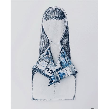 KOKON PORCELINE Shawl kit ご予約