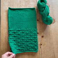 UTAKATA COWL KIT うたかた　カウル　(糸とプリントパターン)