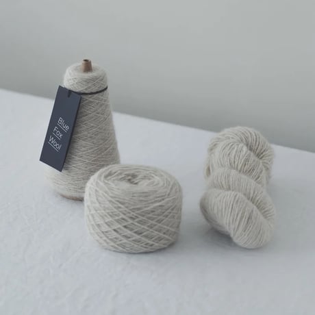 KOGANE Blue Fox Wool  [Fine] ご予約　（9/17~9/20)