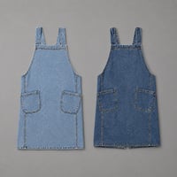 M3-3 デニムジャンパーエプロン