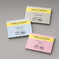 papier d'armenie 　トリプル　紙のお香