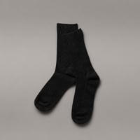 Laceflower  Florist socks charcoal gray