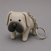 key ring / Bulldog