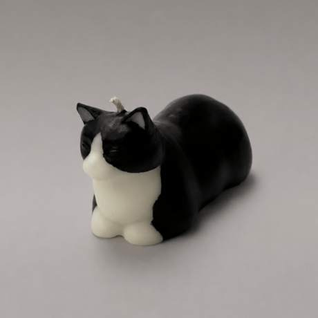 アニマルキャンドル Cat “OMOCHI” candle