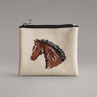 FTフラットポーチ HORSE