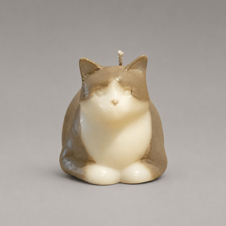 アニマルキャンドル Cat “OMOCHI” candle