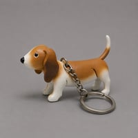 key ring / Bassethound