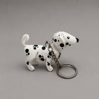 key ring / Dalmatian