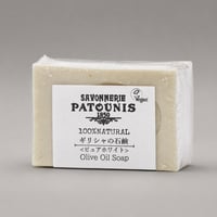 ギリシャの石鹸 ピュアホワイト100g