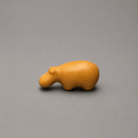 WOOD HIPPO