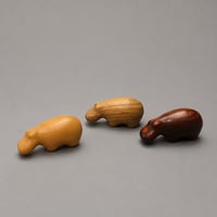WOOD HIPPO