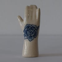 daijiinomata Ceramic Art Hand1 Painting リングスタンド