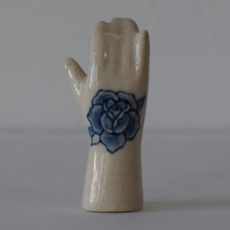 daijiinomata Ceramic Art Hand1 Painting リングスタンド