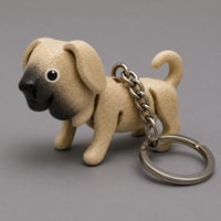 key ring / Pug1