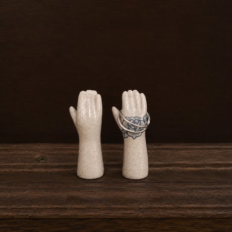 daijiinomata Ceramic Art Hand1 Painting リングスタンド