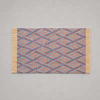 K30-3 FOLKLORE PLACE MAT blue