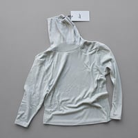 [In your shirts] フライスタートルネック長袖シャツ
