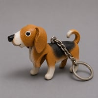 key ring / Beagle