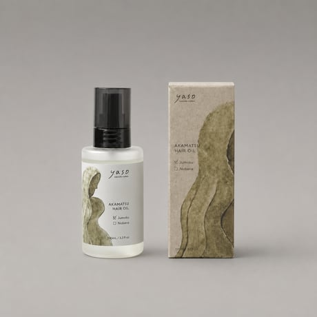 Akamatsu Hair Oil 樹木