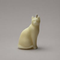 アニマルキャンドル Cat-sitting candle