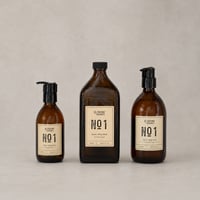 ハンド＆ボディソープ250ml ガラスボトル