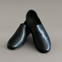 room shoes II / Black 文月別注