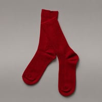 Laceflower Florist socks Red