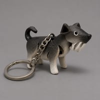 key ring / Schnauzer