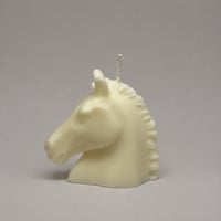 アニマルキャンドル Horse-head candle