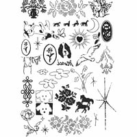 Tattoo sticker 2026
