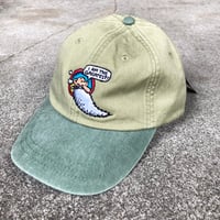 【ROBERT CRUMB】 Mr. NATURAL Baseball Hat 2Tone ロバートクラム  キャップ
