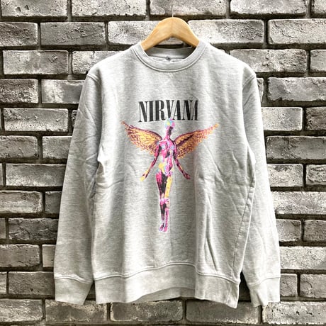 【THRIFTY LOOK】 NIRVANA Sweat ニルヴァーナ
