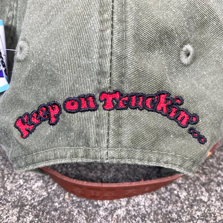 【ROBERT CRUMB】 Mr. NATURAL Baseball Hat ロバートクラム  キャップ