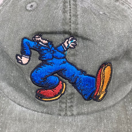 【ROBERT CRUMB】 Mr. NATURAL Baseball Hat ロバートクラム  キャップ