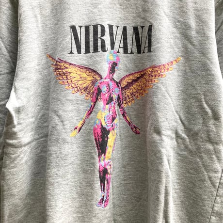 【THRIFTY LOOK】 NIRVANA Sweat ニルヴァーナ