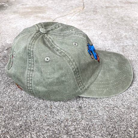【ROBERT CRUMB】 Mr. NATURAL Baseball Hat ロバートクラム  キャップ