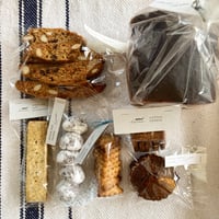 今週の パンとお菓子のセット