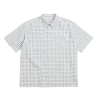 YARDSALE LITHIUM SHIRT WHITE / BLUE / GREY
