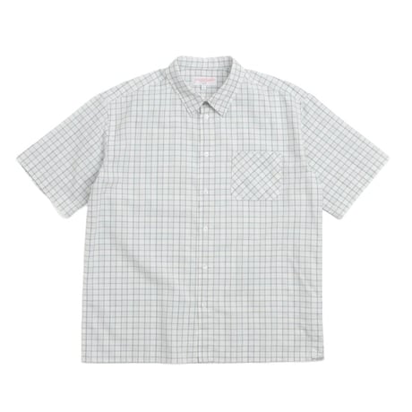 YARDSALE LITHIUM SHIRT WHITE / BLUE / GREY