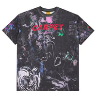 CARPET COMPANY RAG TEE BLACK