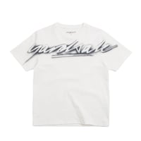YARDSALE HAZE TEE WHITE