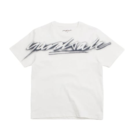 YARDSALE HAZE TEE WHITE