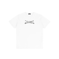 DIME FINGERPRINT TEE WHITE