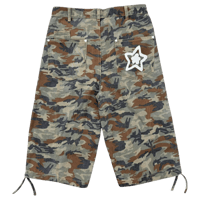 STARTEAM CAMO STAR CAPRI PANTS