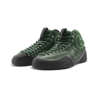 VILLAGE PM 1PM MID GREEN LTR/NATURAL BLACK