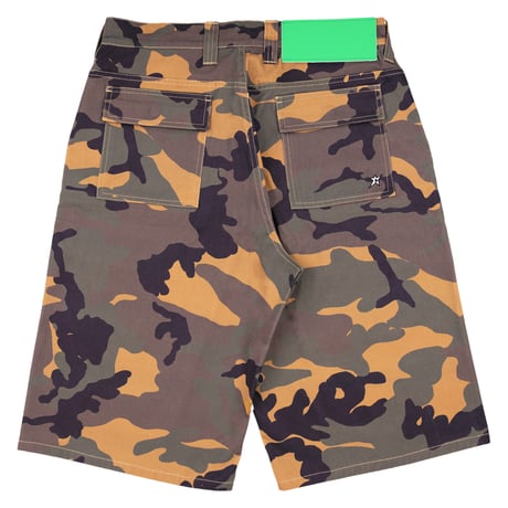 CARPET COMPANY KHAKI SHORTS CAMO
