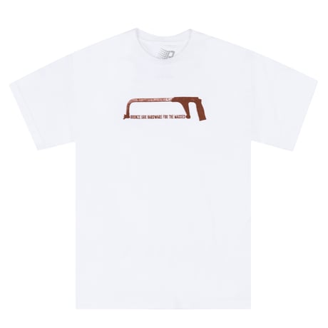 BRONZE 56K ESCAPE TEE WHITE