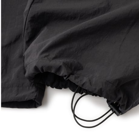 HELLRAZOR LOGO SPORT NYLON TRUCK PANTS BLACK