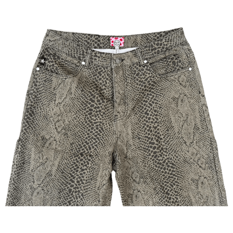 STARTEAM SNAKESKIN STAR JEANS