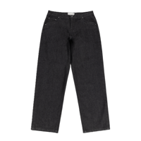 DIME RELAXED DENIM PANTS BLACK WASHED